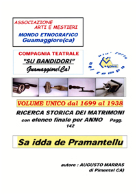 Volume unico Ricerca matrimoni Pimentel