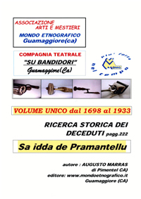Volume unico Ricerca deceduti Pimentel