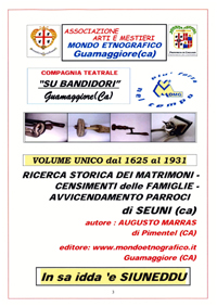 Volume unico Ricerca matrimoni Seuni